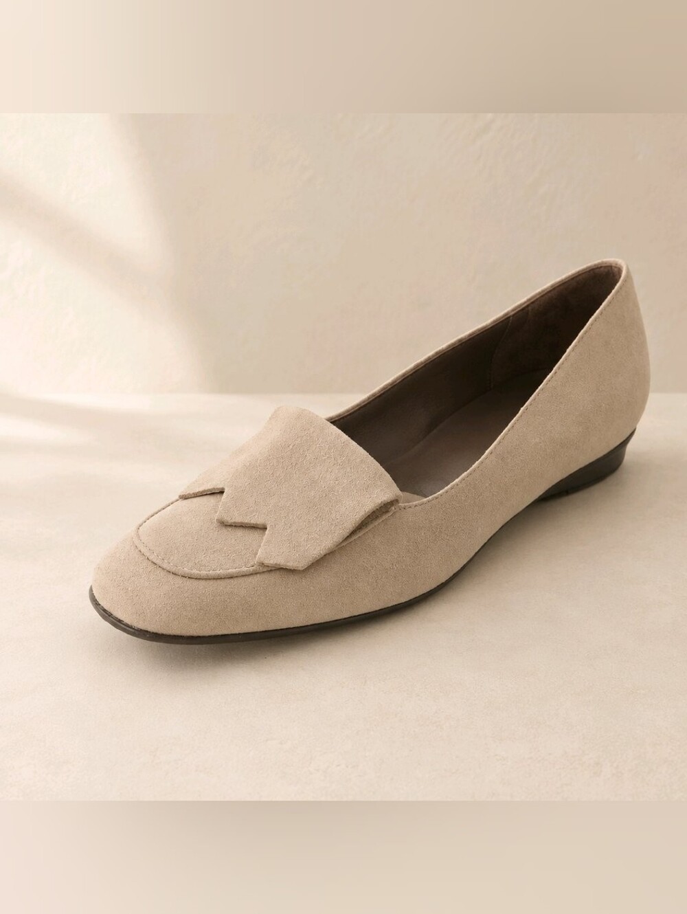 BALLY Cream Suede Loafers Luxury Italian Flats